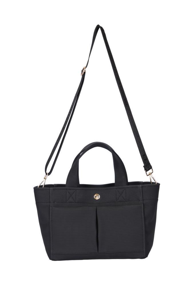 U.S. Polo Assn. Çapraz Askılı Kadın Çanta Siyah Us25260