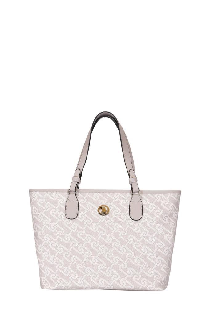 U.S. Polo Assn. Kadın Omuz Çanta Beyaz-Grı Us24106