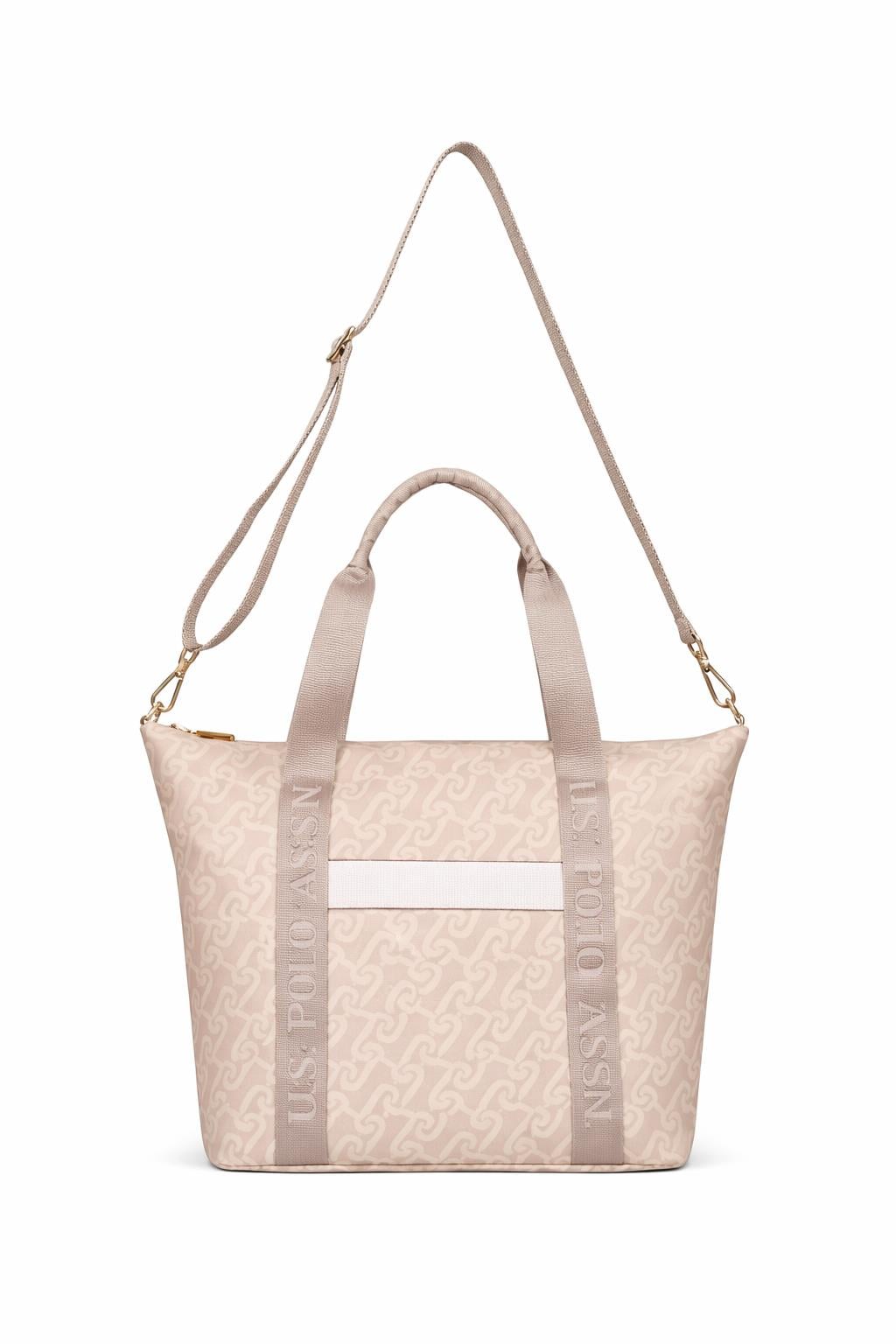 U.S. Polo Assn. Kadın Omuz Çanta Bej Us23103