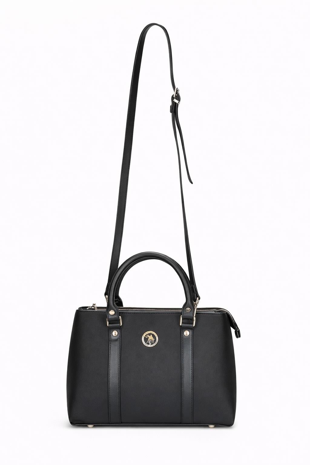U.S. Polo Assn. Çapraz Askılı Kadın Çanta Siyah Us24240