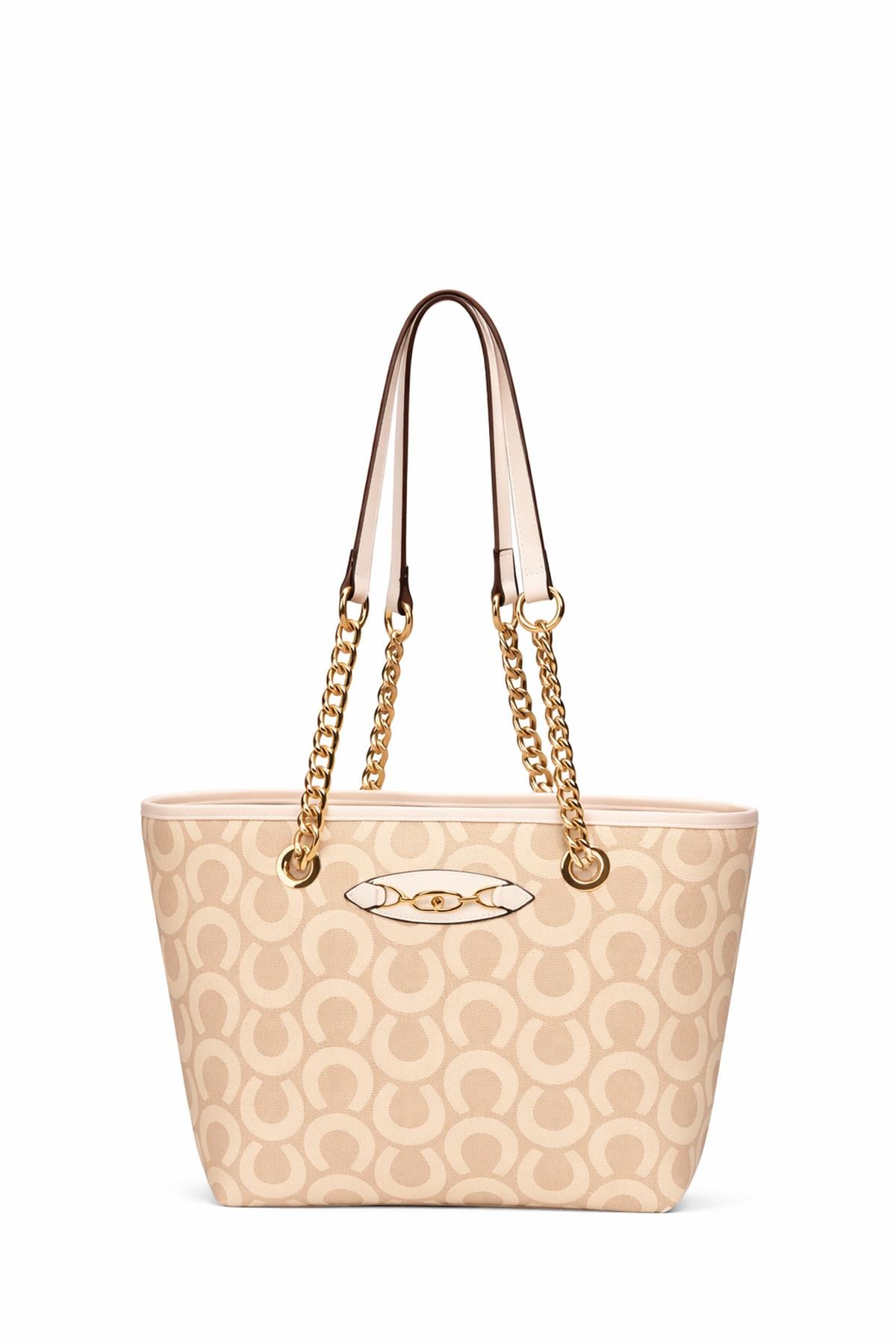 U.S. Polo Assn. Kadın Omuz Çanta Bej Us24193