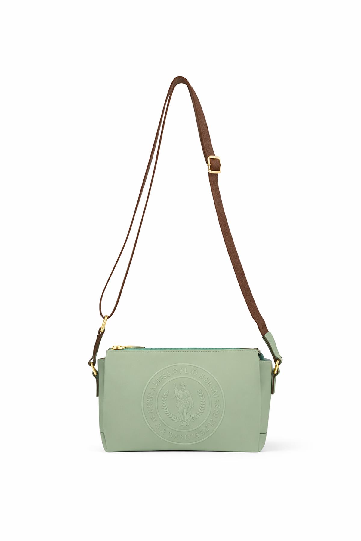 U.S. Polo Assn. Çapraz Askılı Kadın Çanta Yeşil Us24309