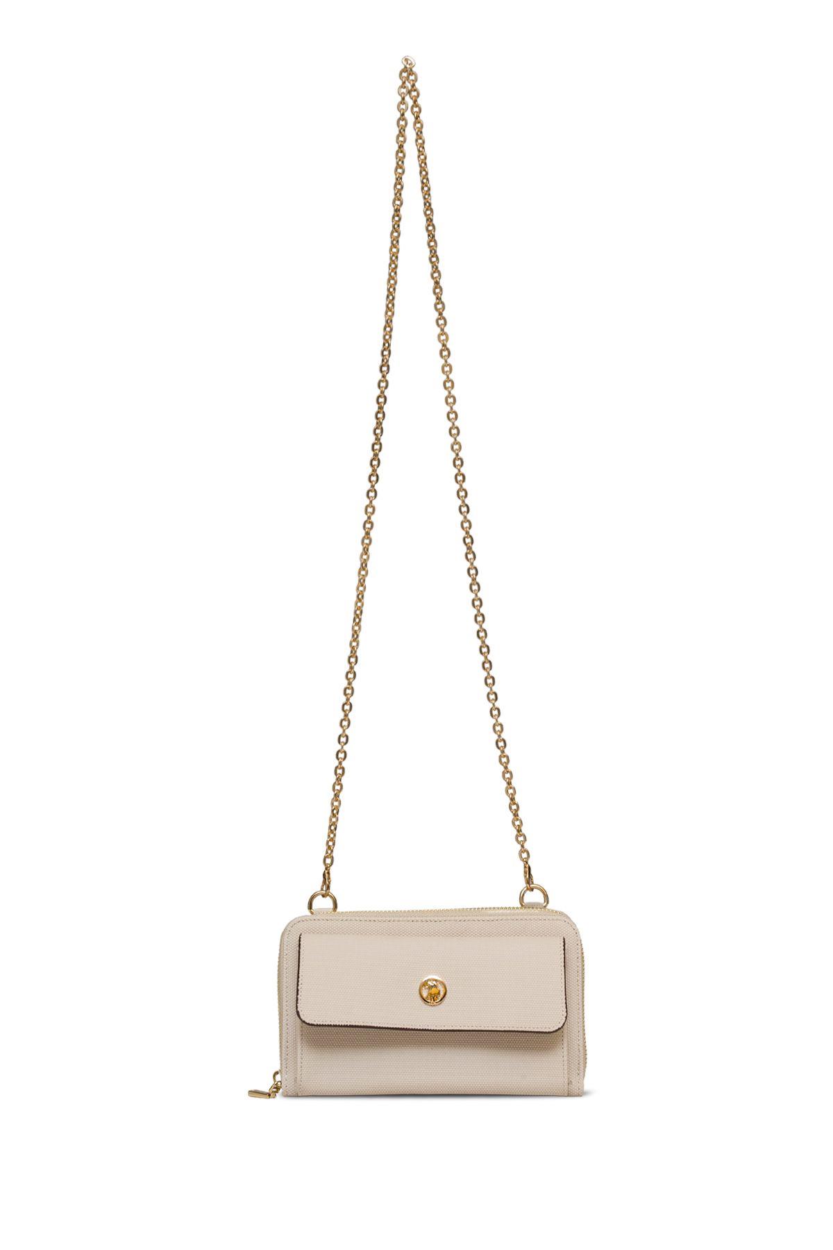 U.S. Polo Assn. Çapraz Askılı Kadın Çanta Taş Us25255