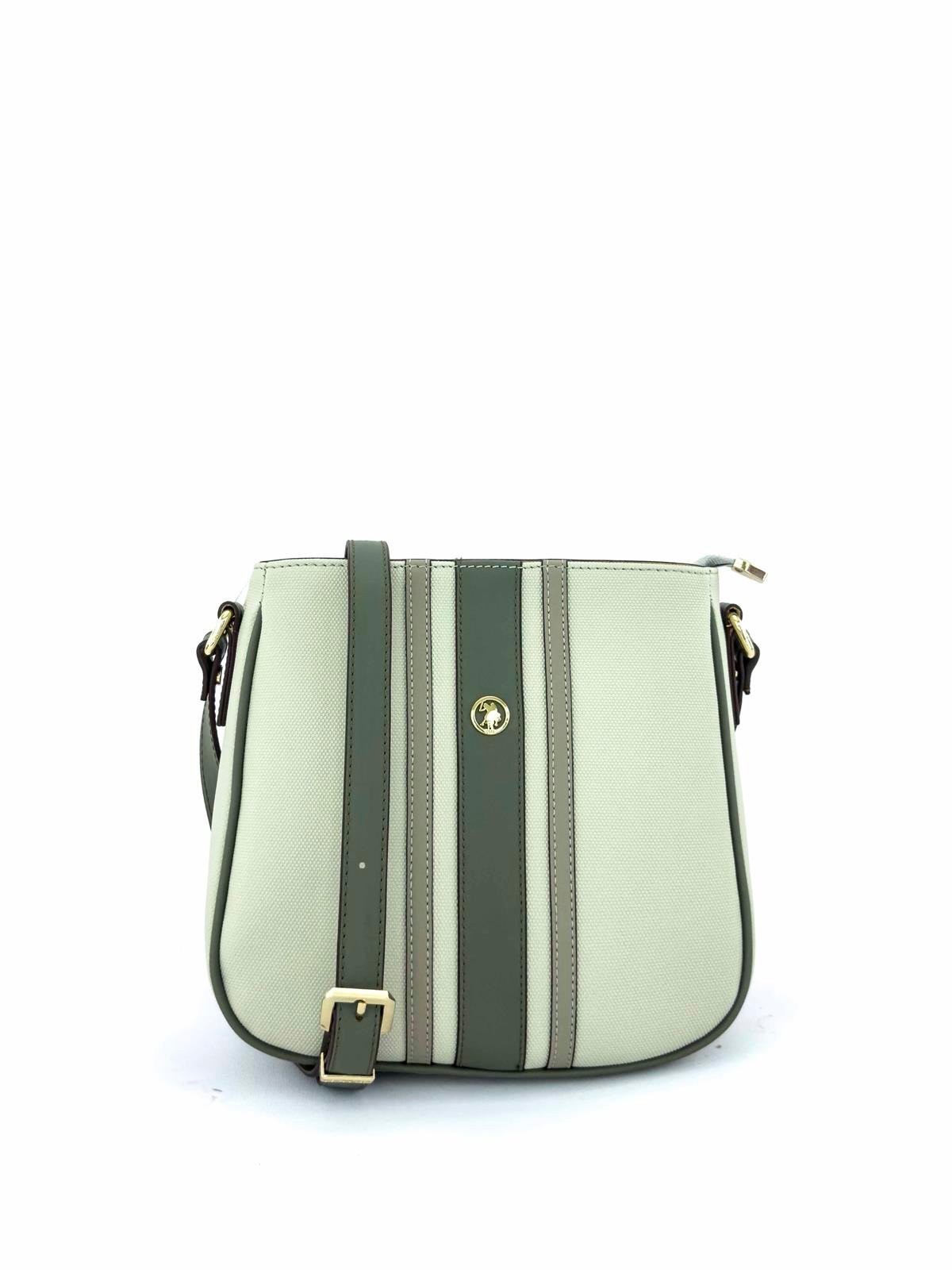 U.S. Polo Assn. Çapraz Askılı Kadın Çanta Taş Us24265