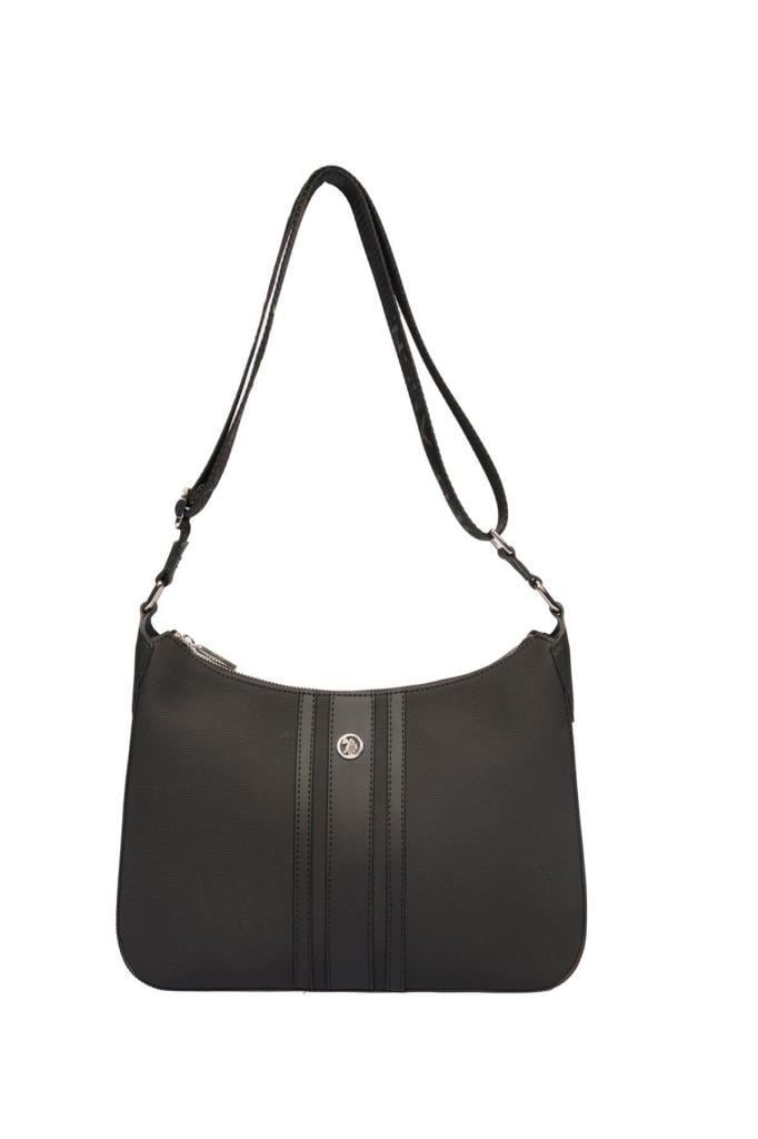 U.S. Polo Assn. Çapraz Askılı Kadın Çanta Siyah Us24272