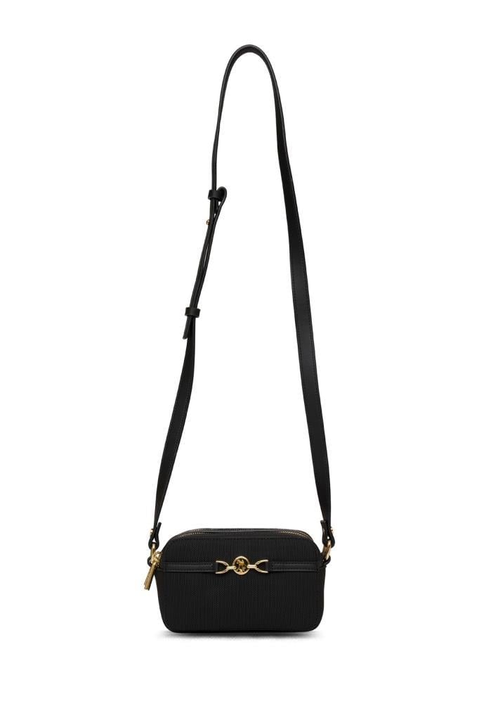 U.S. Polo Assn. Çapraz Askılı Kadın Çanta Siyah Us25232