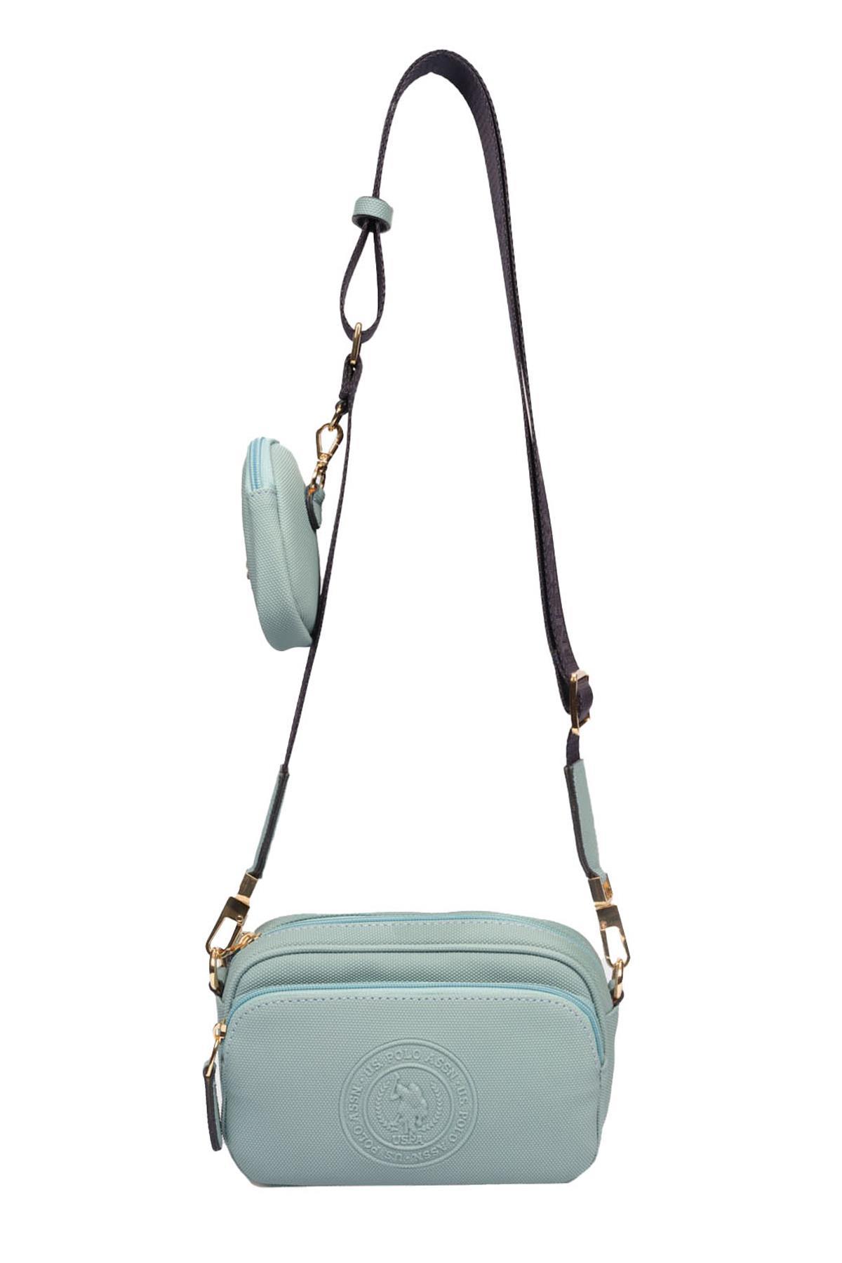 U.S. Polo Assn. Çapraz Askılı Kadın Çanta Çivit Us23310