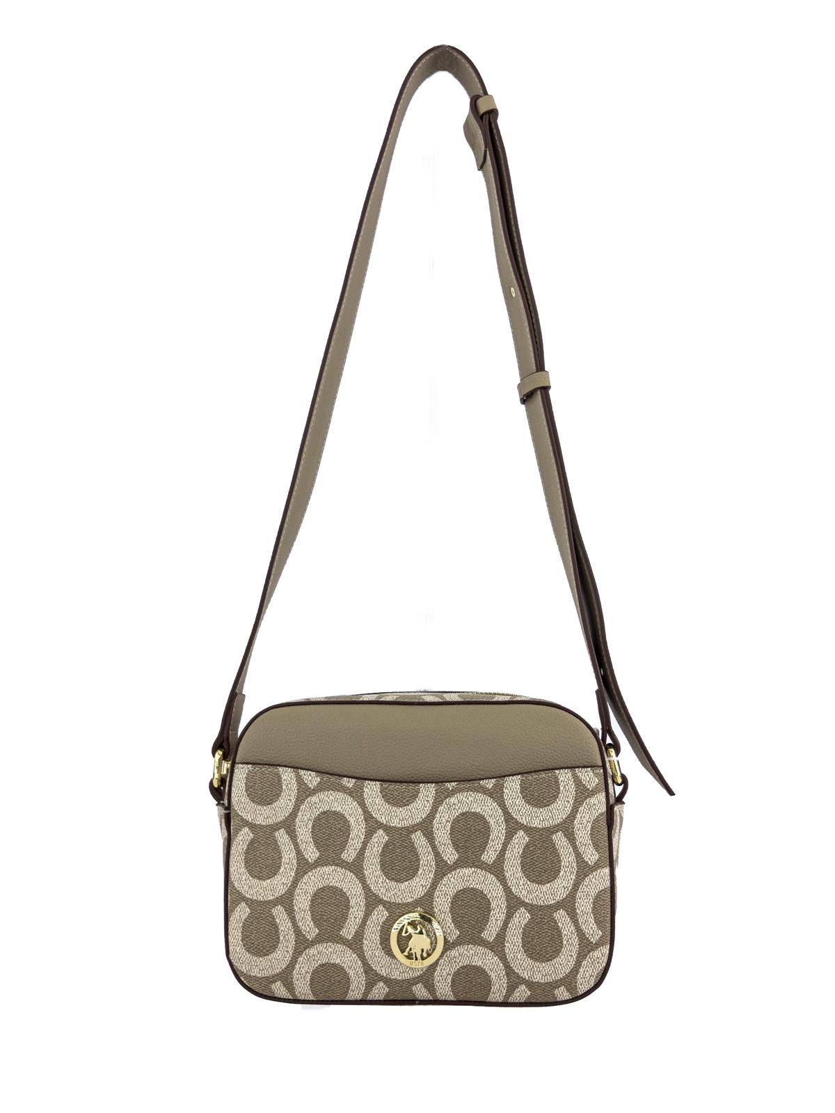 U.S. Polo Assn. Çapraz Askılı Kadın Çanta Koyu Taş Us24198