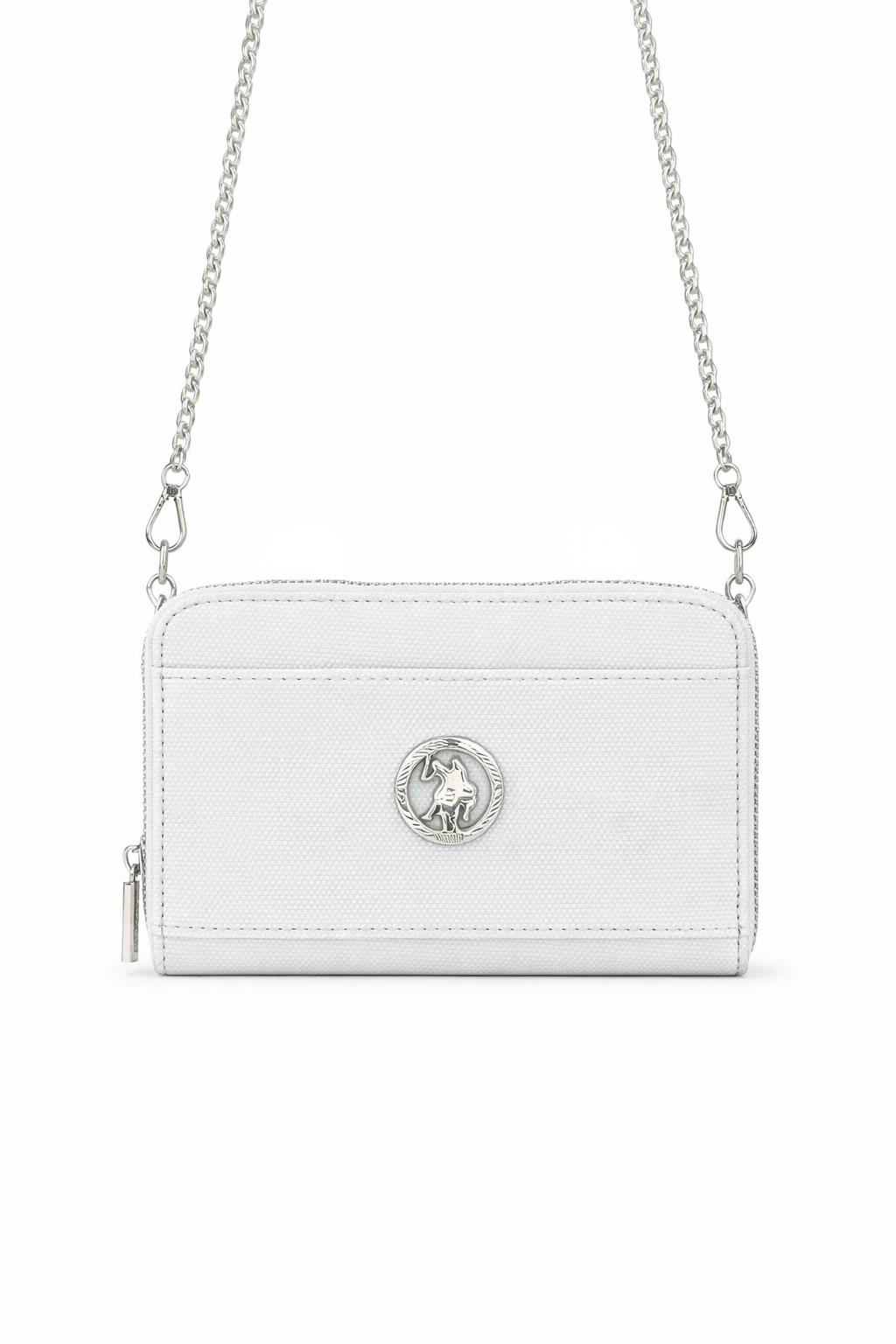 U.S. Polo Assn. Kadın Çanta Beyaz Us24455