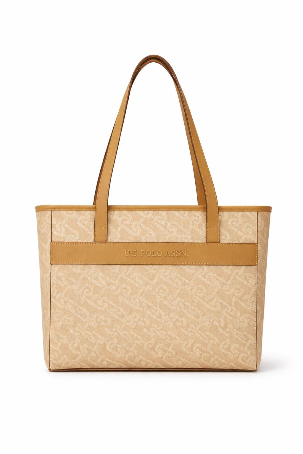 U.S. Polo Assn. Kadın Omuz Çanta Bej Us23514