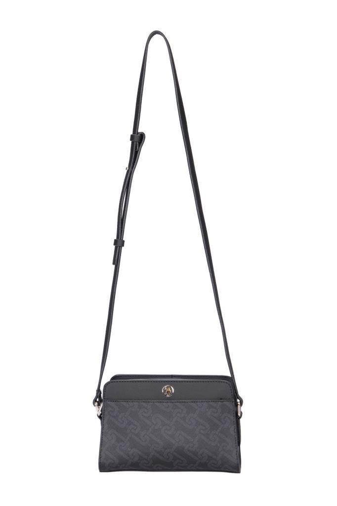 U.S. Polo Assn. Kadın Çapraz Askılı Çanta Siyah Us24514