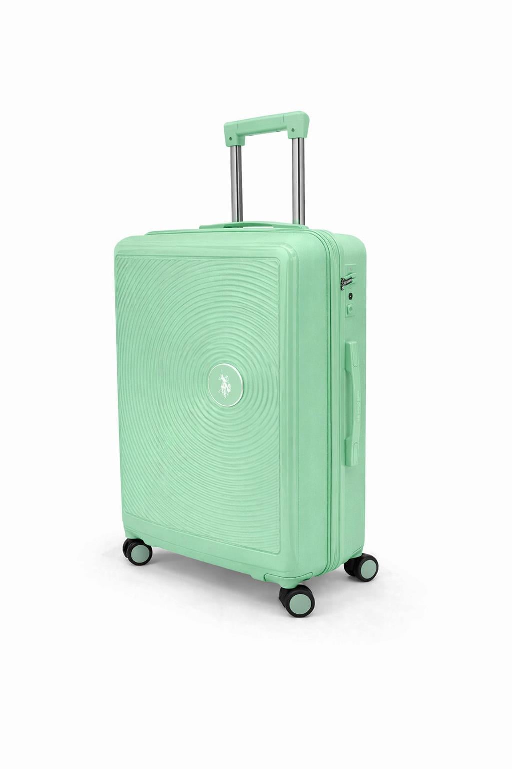 U.S. Polo Assn. Kabin Boy %100 Polipropilen Valiz Mint Yeşil 26039
