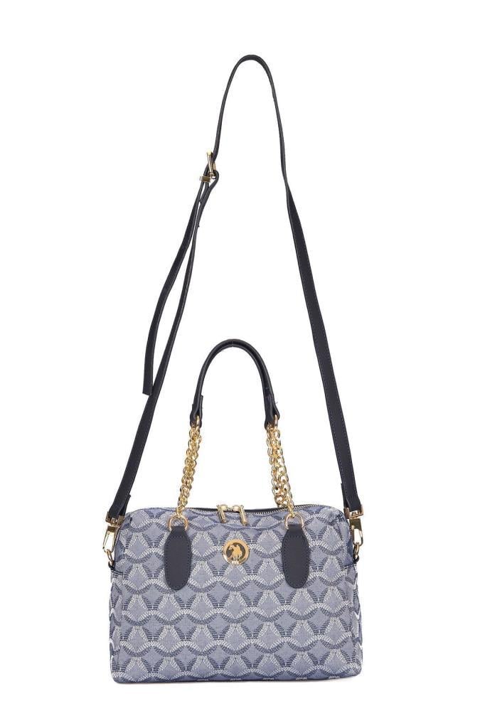 U.S. Polo Assn. Kadın Omuz Çanta Denım Us24352