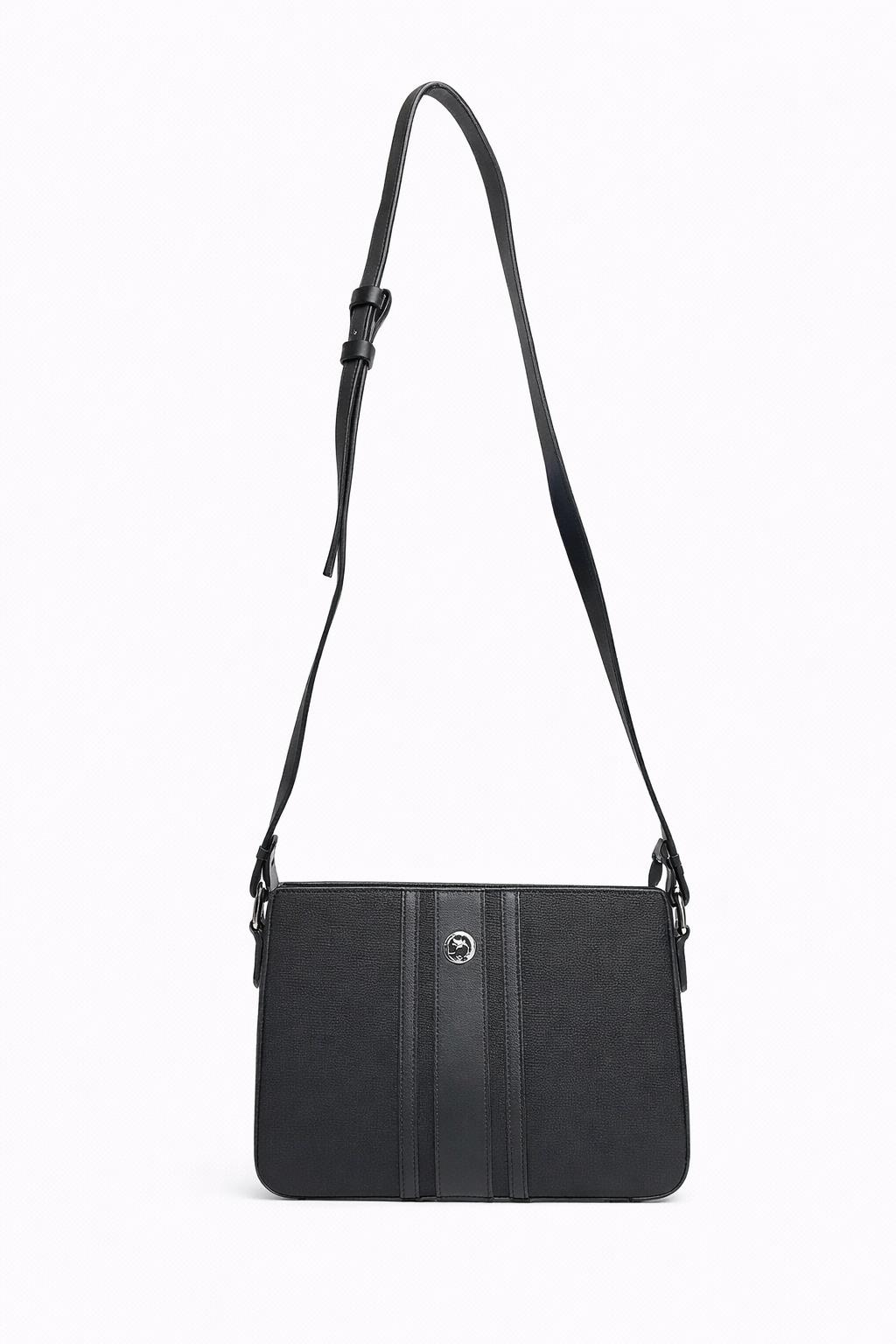 U.S. Polo Assn. Kadın Çapraz  Çanta Siyah Us24262