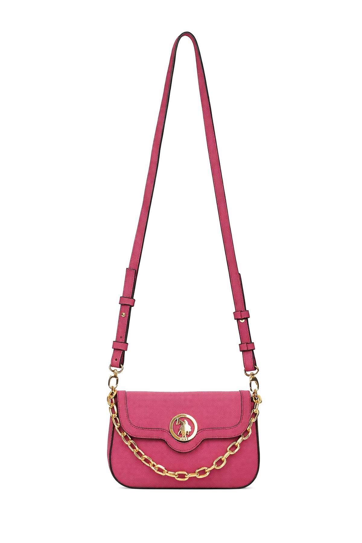 U.S. Polo Assn. Kadın Çapraz Askılı Çantası Mor Us22582