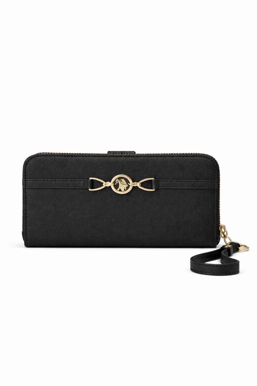 U.S. Polo Assn. Kadın Cüzdanı Siyah Usc25367