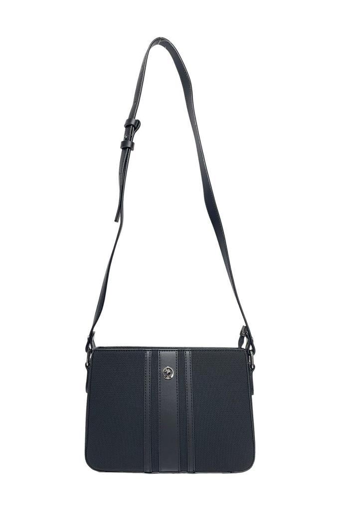 U.S. Polo Assn. Kadın Çapraz  Çanta Siyah Us24262