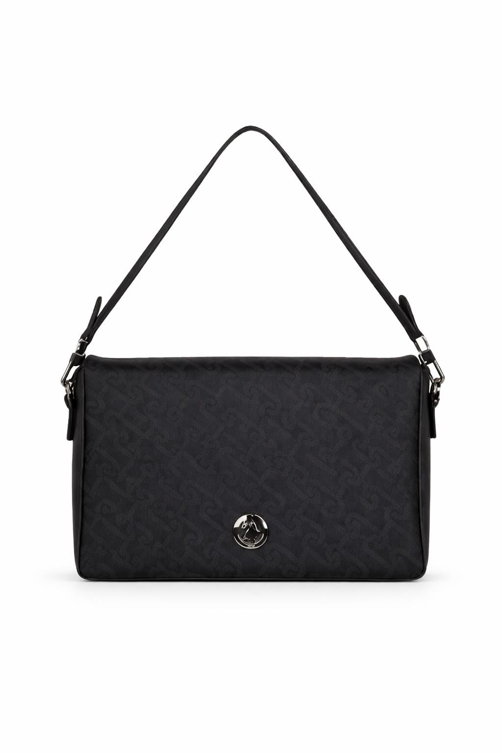 U.S. Polo Assn. Çapraz Askılı Kadın Çanta Siyah Us23527