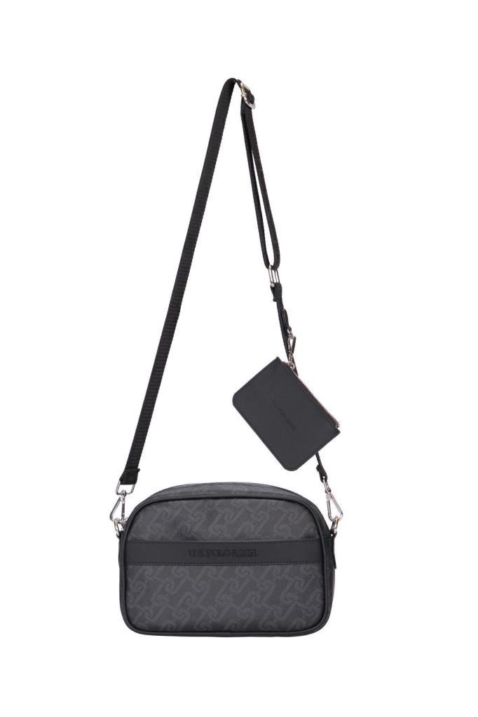 U.S. Polo Assn. Kadın Çapraz Askılı Çanta Siyah Us24513