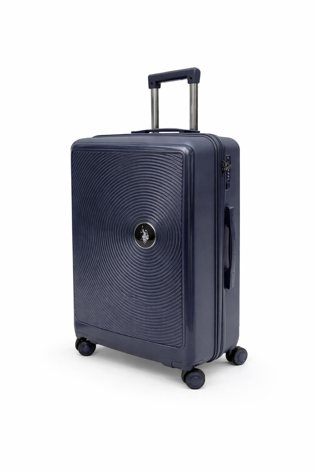 U.S. Polo Assn. Orta Boy %100 Polipropilen Valiz Lacivert 26041