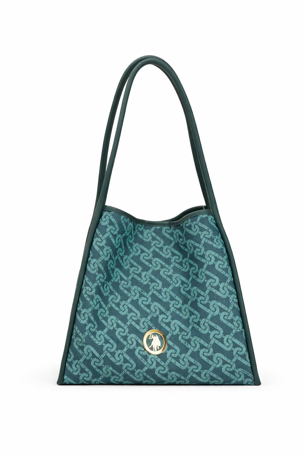 U.S. Polo Assn. Kadın Omuz Çanta Petrol Us23535