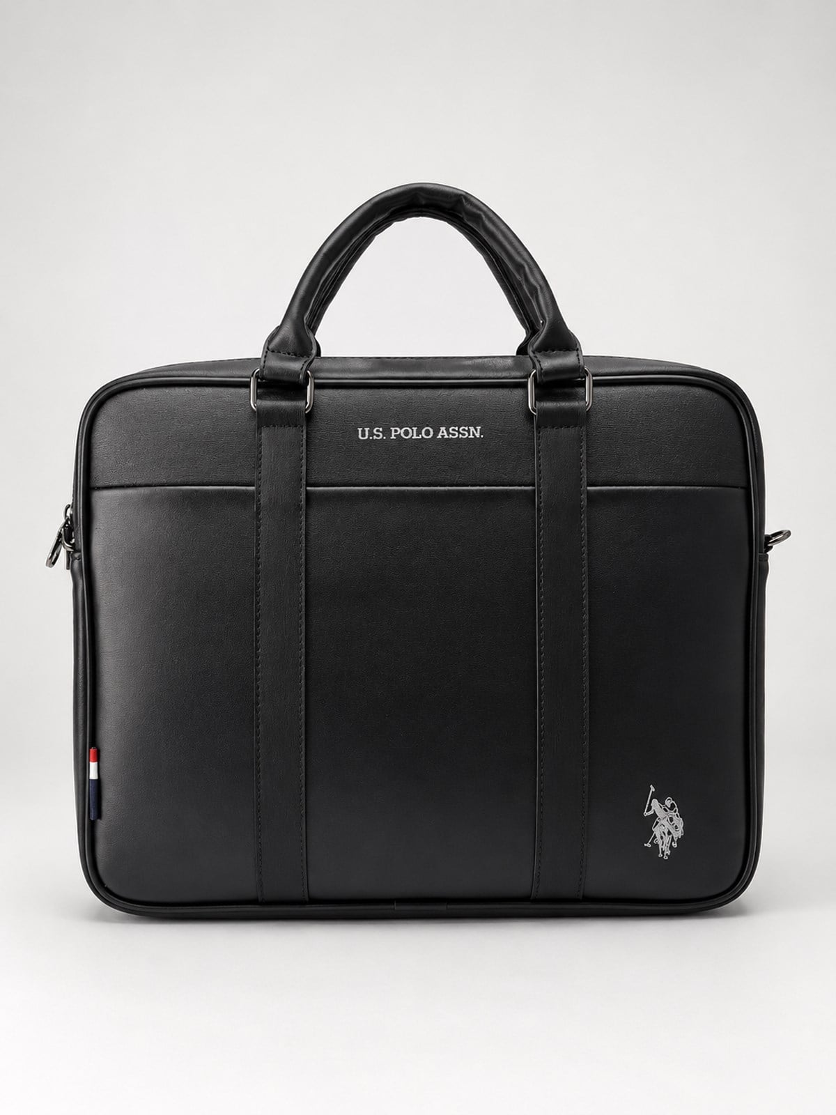 U.S. Polo Assn. Unisex Evrak Çantası Siyah 26050