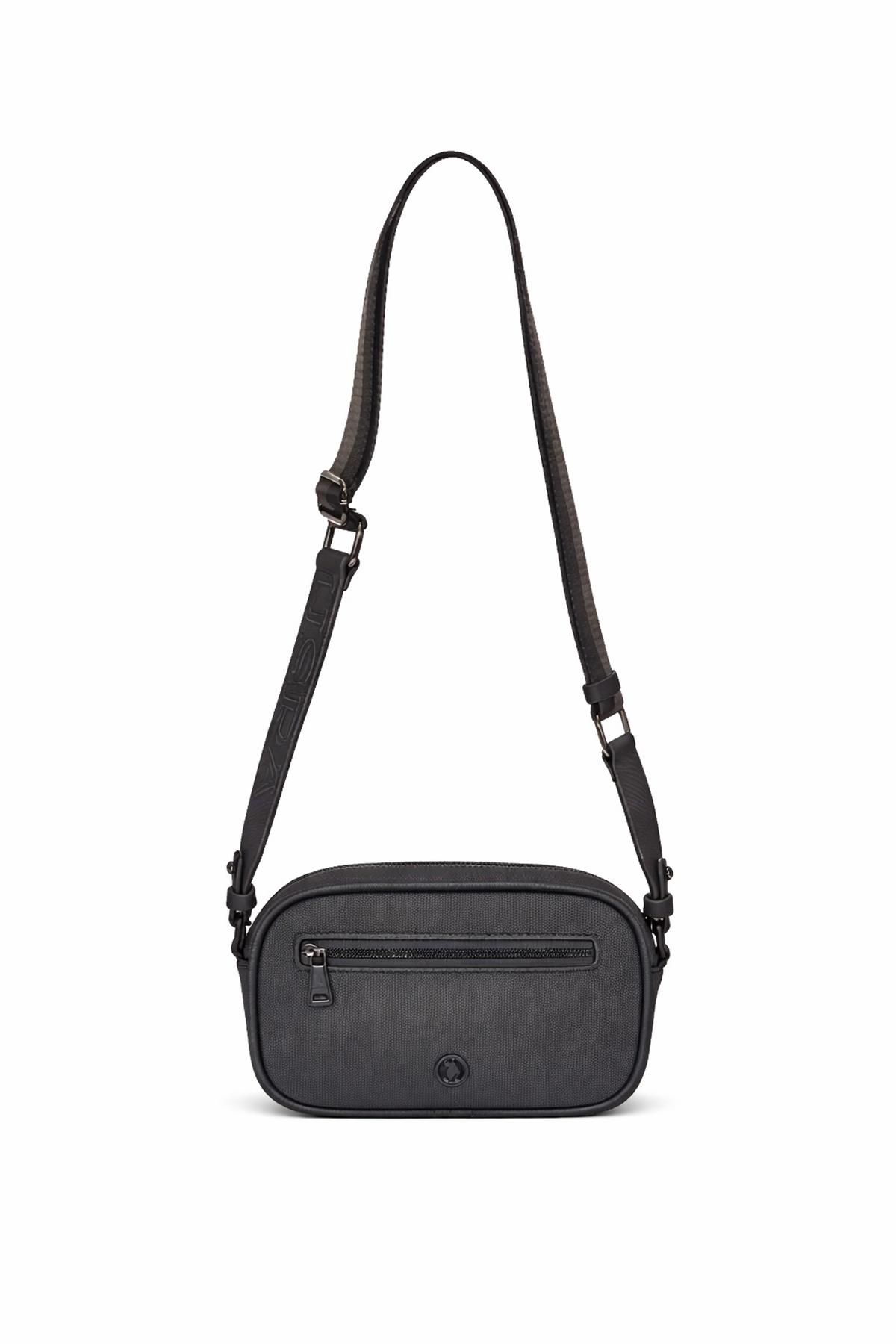 U.S. Polo Assn. Çapraz Askılı Kadın Çanta Siyah Us24286