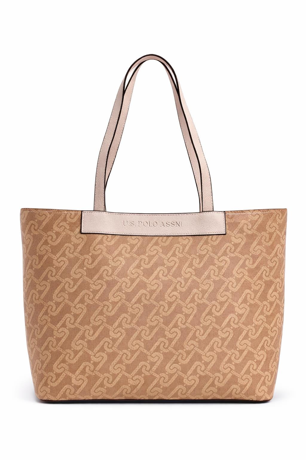 U.S. Polo Assn. Kadın Omuz Çanta Bej Us23106
