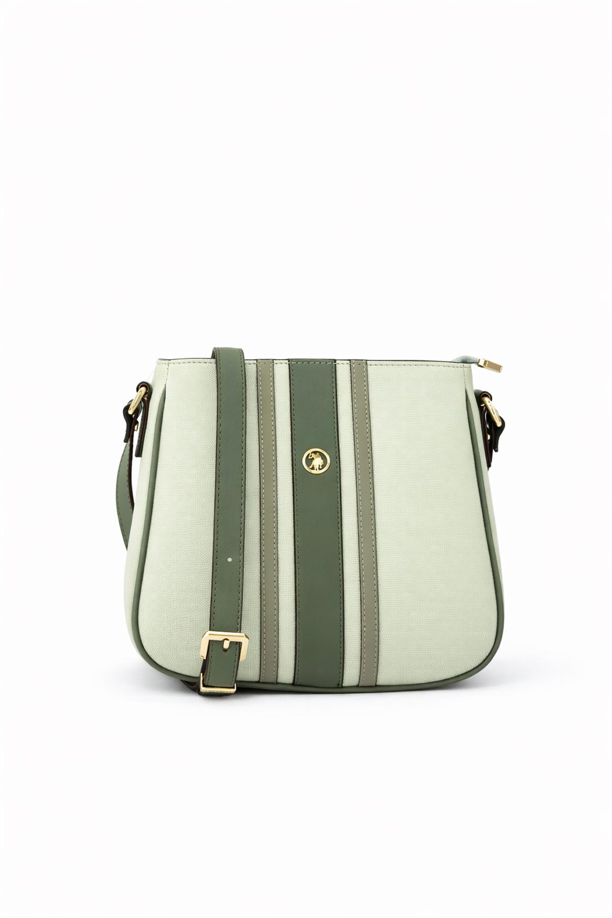 U.S. Polo Assn. Çapraz Askılı Kadın Çanta Taş Us24265