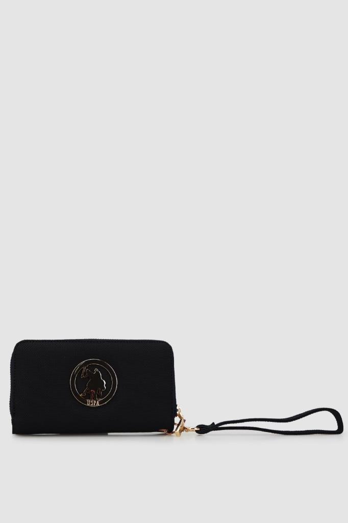 U.S. Polo Assn. Kadın Cüzdanı Siyah Usc24457