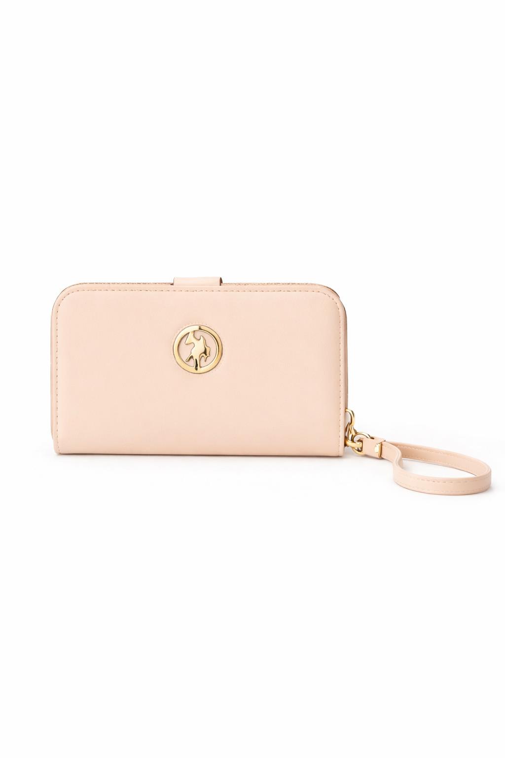 U.S. Polo Assn. Kadın Cüzdanı Bej Usc25362