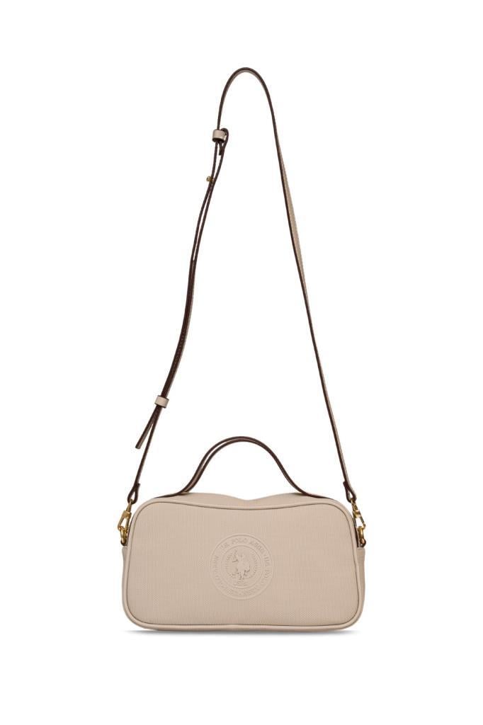 U.S. Polo Assn. Çapraz Askılı Kadın Çanta Taş Us25270