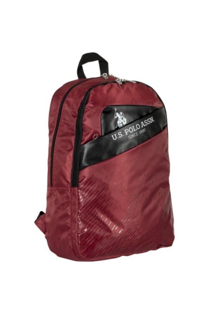 U.S. Polo Assn. Sırt Çantası Kırmızı 8106