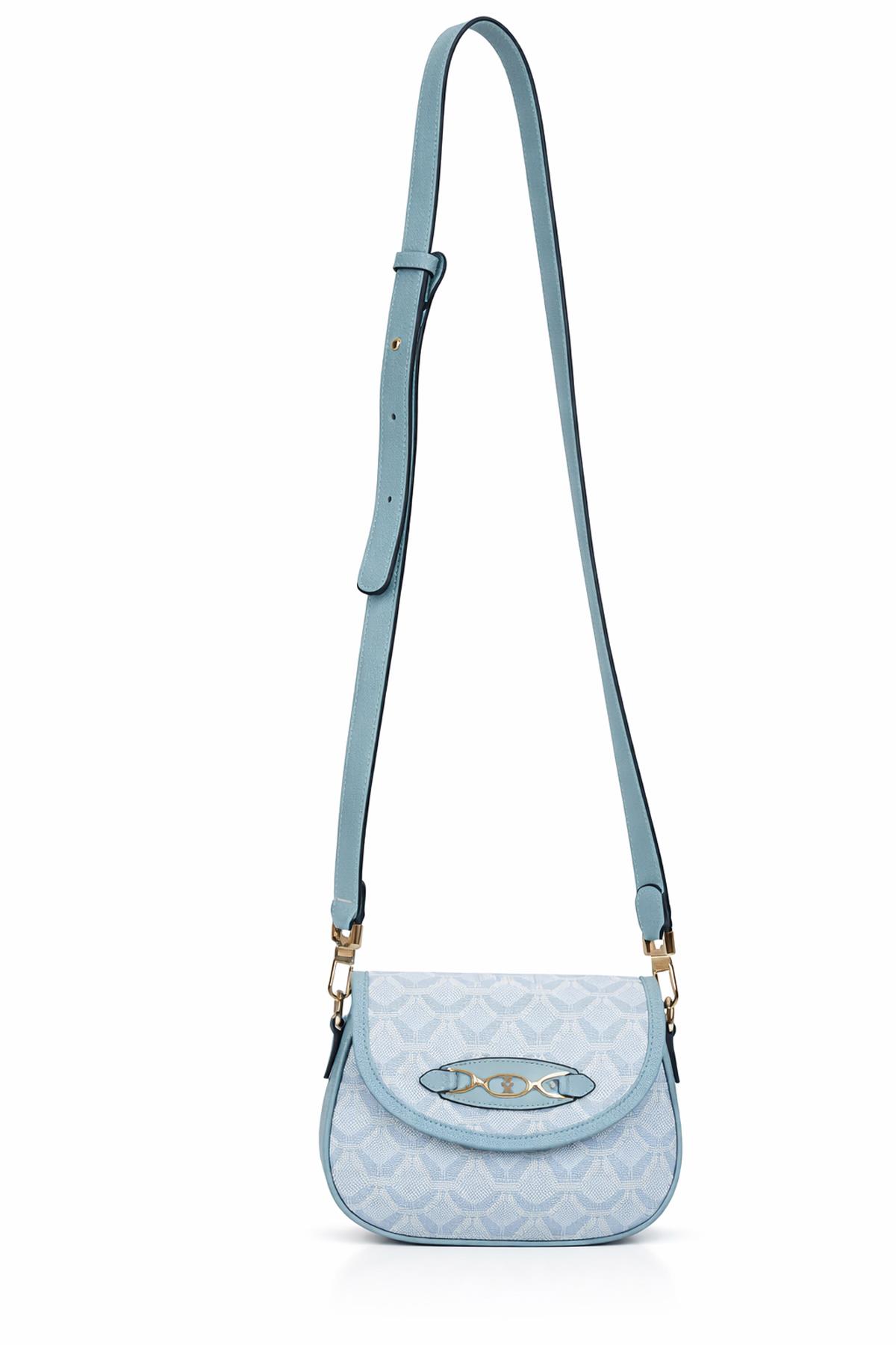 U.S. Polo Assn. Çapraz Askılı Kadın Çanta Mint Us24357