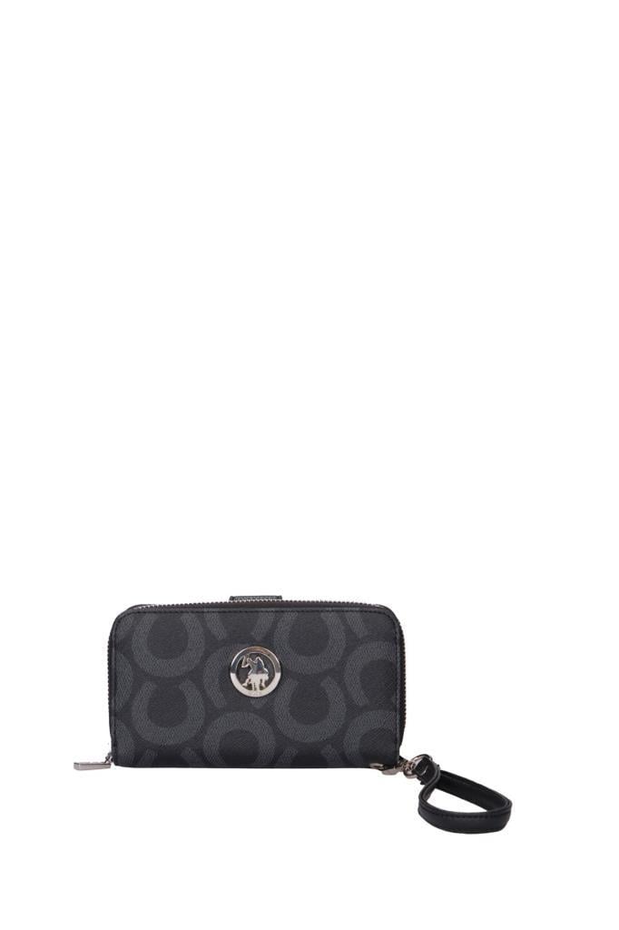 U.S. Polo Assn. Kadın Cüzdanı Siyah Usc25363