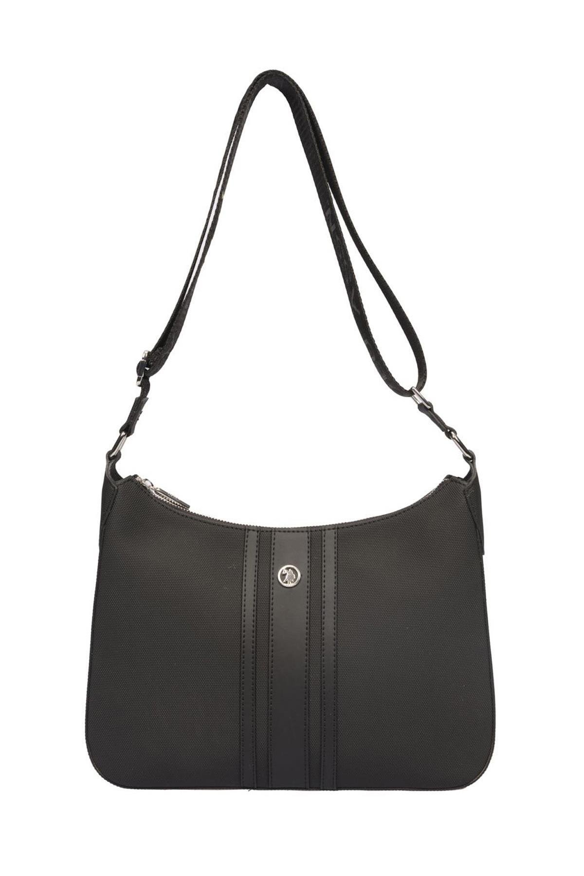 U.S. Polo Assn. Çapraz Askılı Kadın Çanta Siyah Us23661