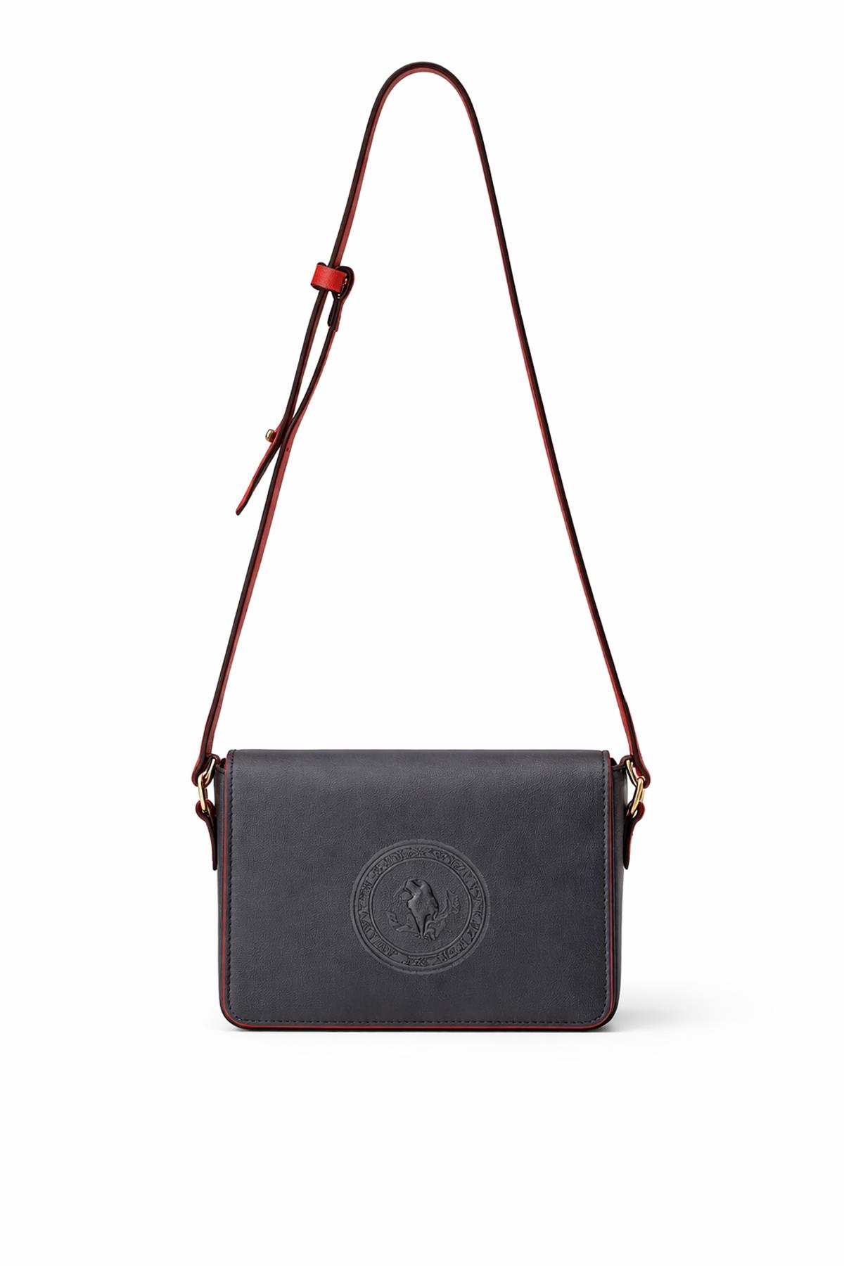 U.S. Polo Assn. Çapraz Askılı Kadın Çanta Lacivert Us24305