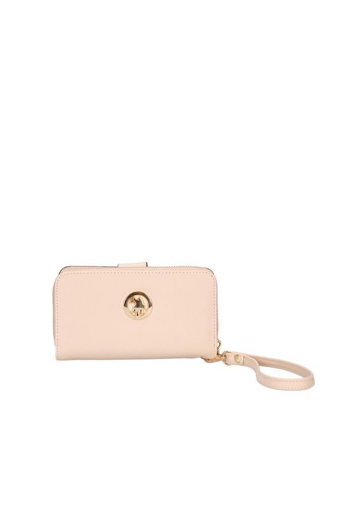 U.S. Polo Assn. Kadın Cüzdanı Bej Usc25362