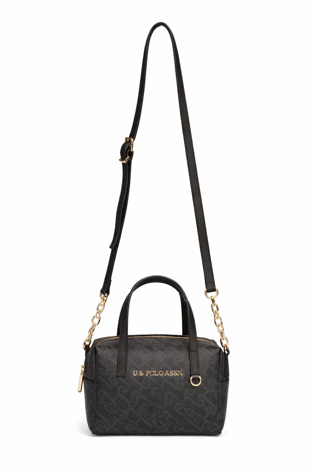 U.S. Polo Assn. Çapraz Askılı Kadın Çanta Siyah Us23125