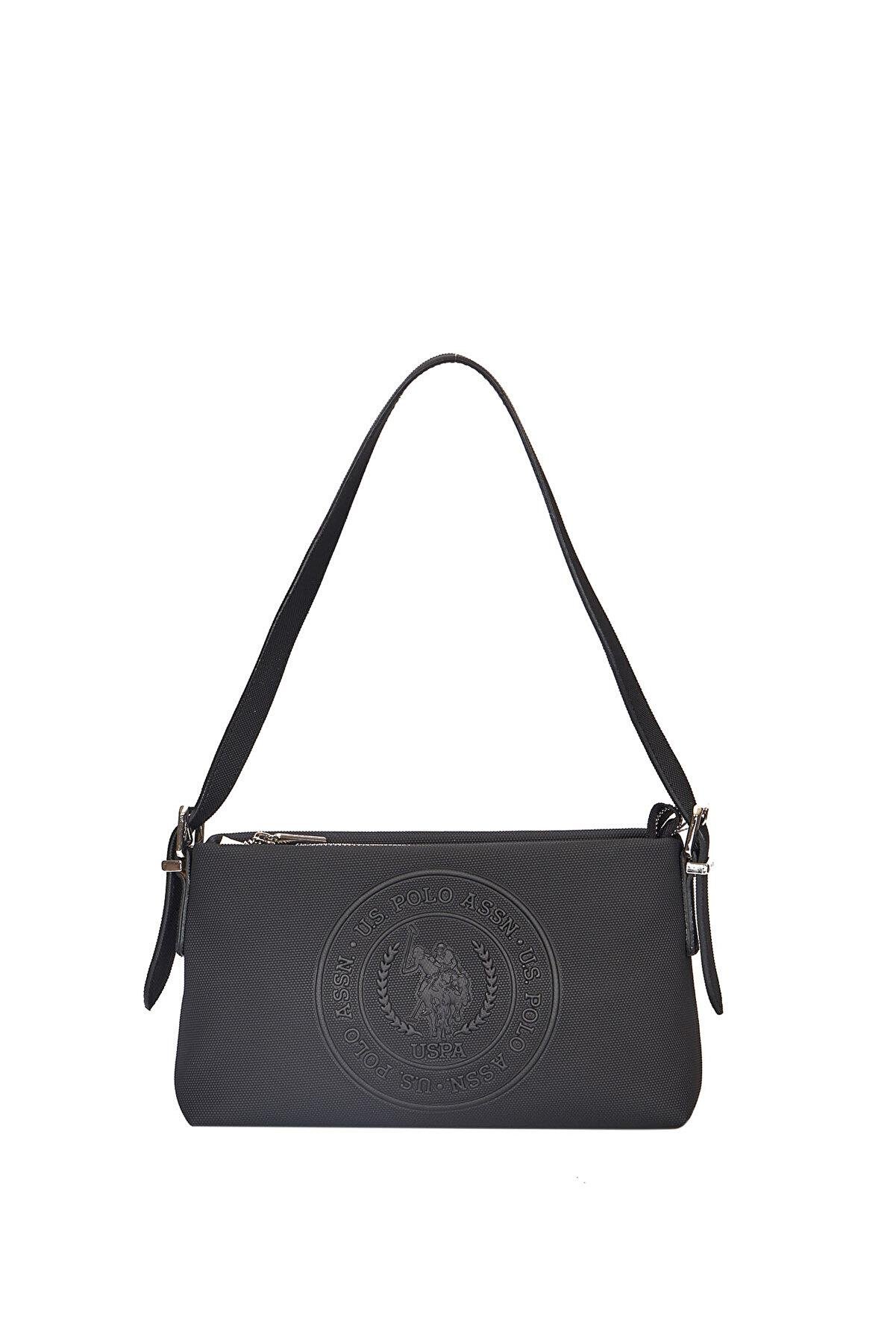 U.S. Polo Assn. Çapraz Askılı Kadın Çanta Siyah Us24310