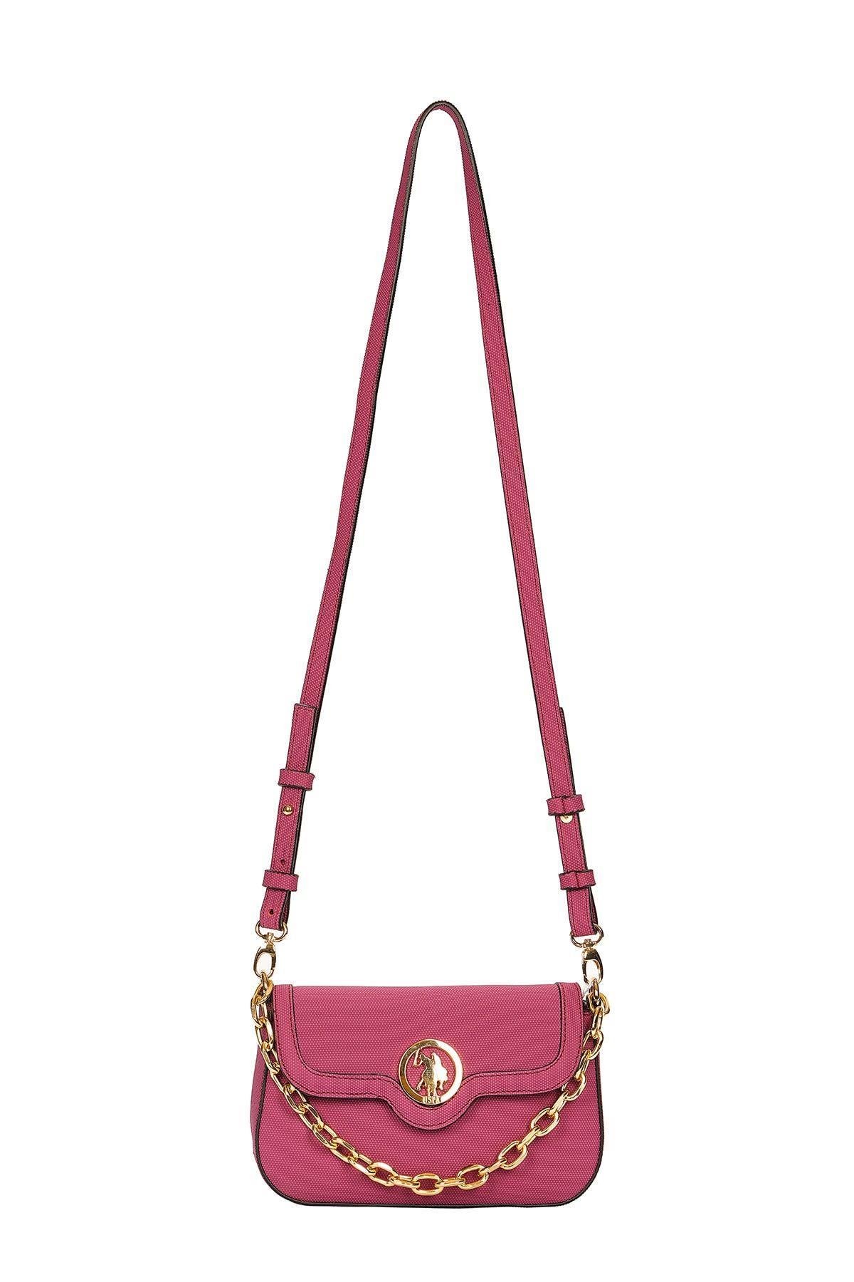 U.S. Polo Assn. Kadın Çapraz Askılı Çantası Mor Us22582