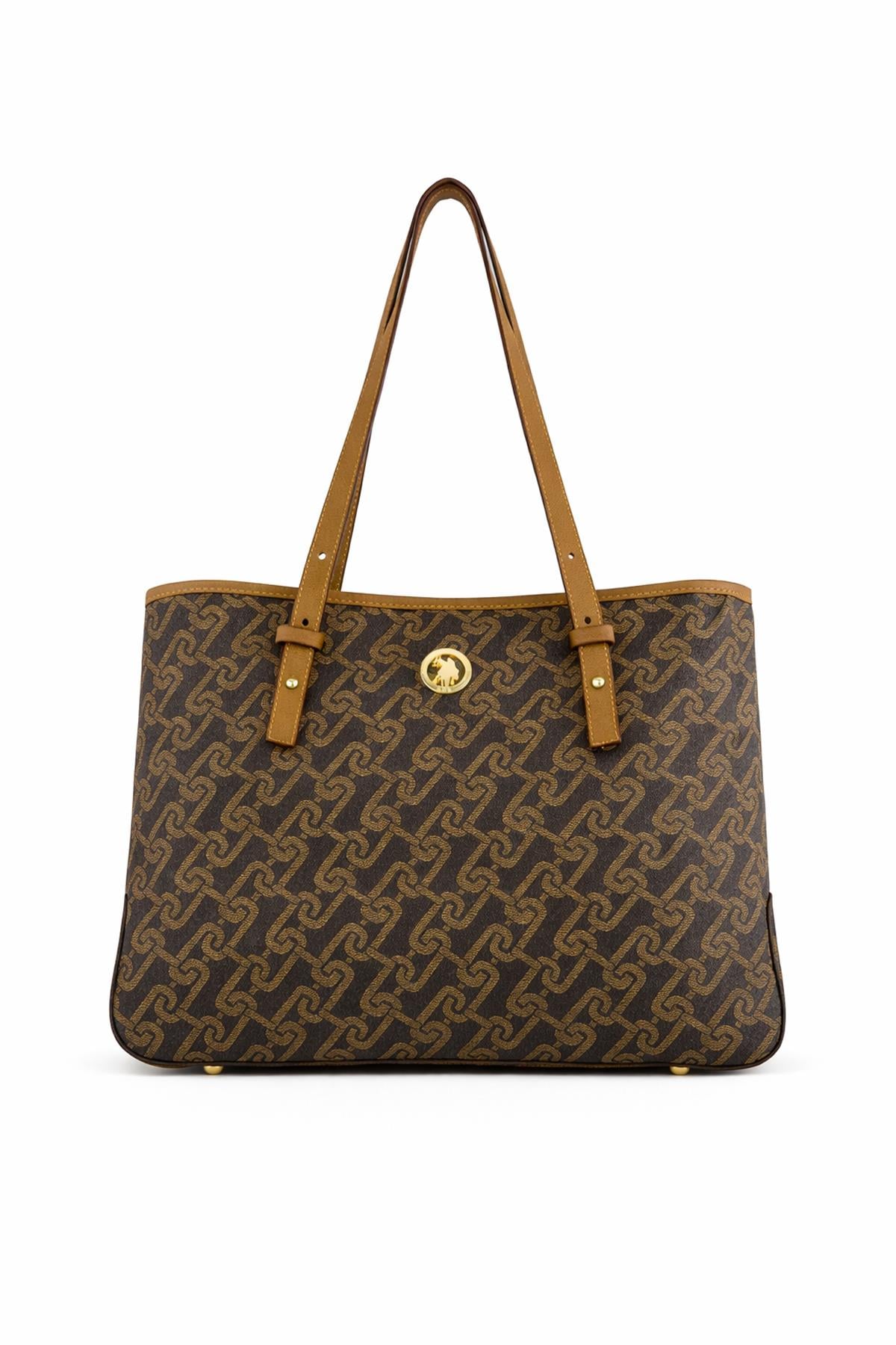 U.S. Polo Assn. Omuz Askılı Kadın Çanta Kahve-Taba Us24100