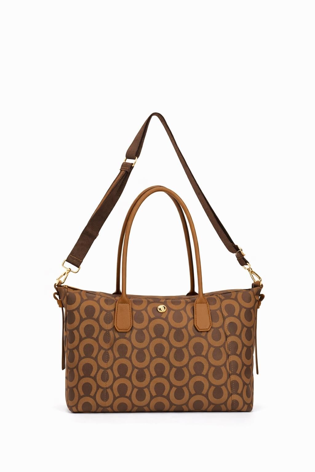 U.S. Polo Assn. Kadın Omuz Çanta Kahve Us24210