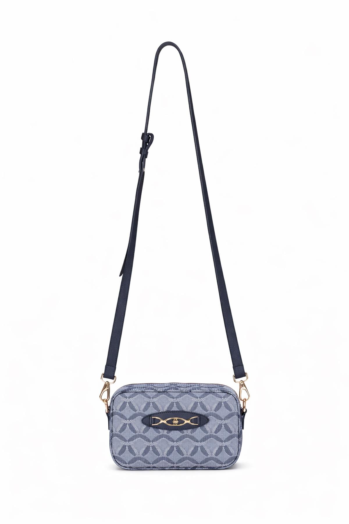 U.S. Polo Assn. Kadın Çapraz Çanta Denim Us24360