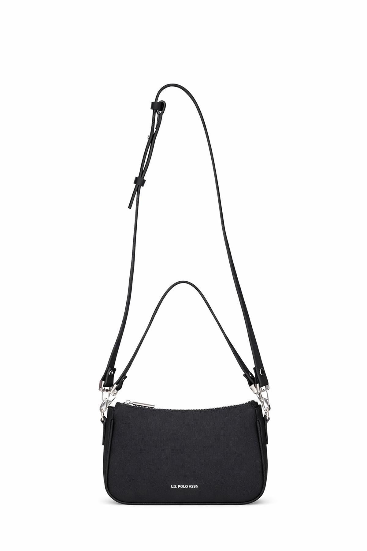 U.S. Polo Assn. Kadın Çapraz Askılı Çanta Siyah Us24715