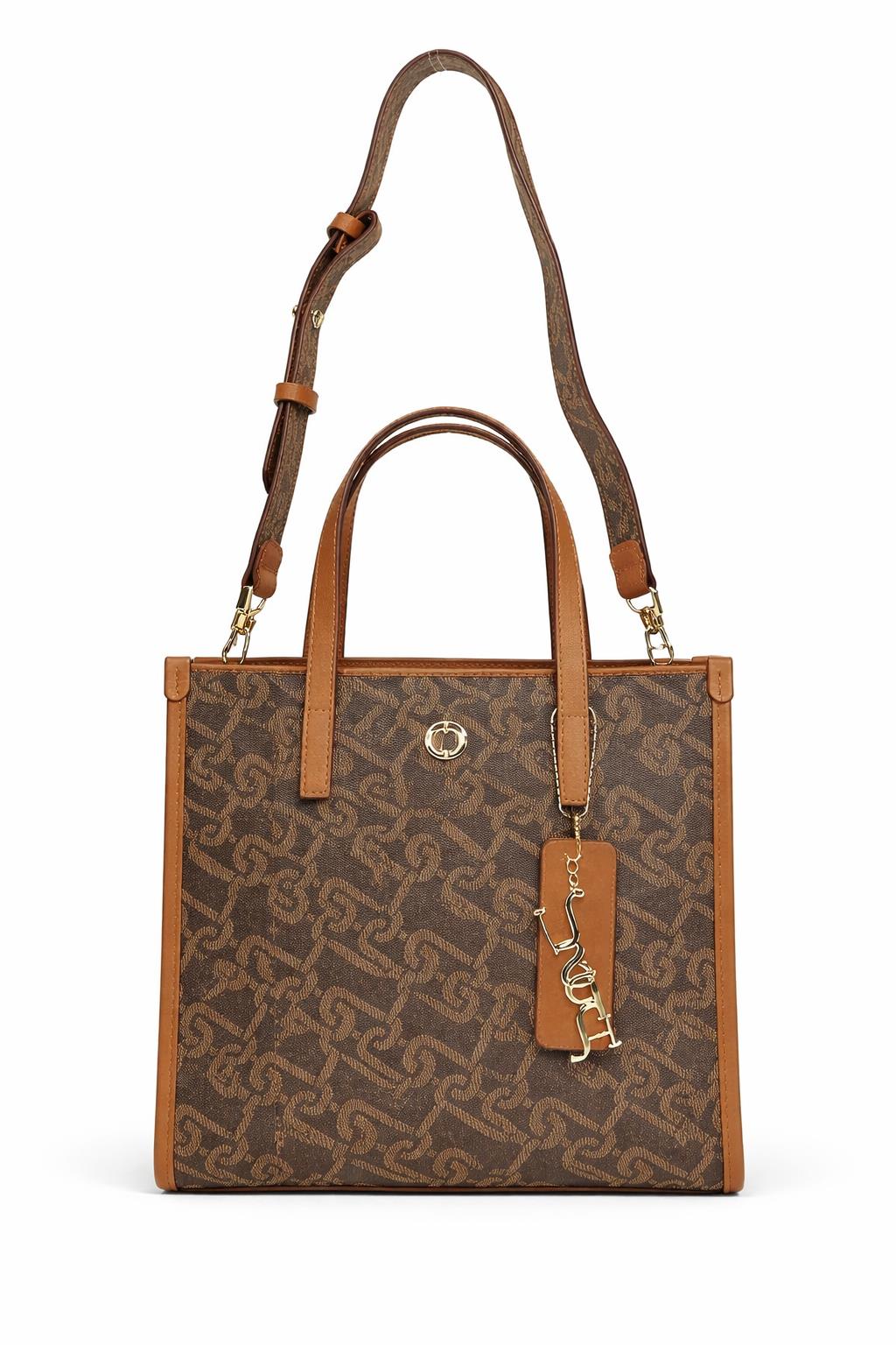 U.S. Polo Assn. Çapraz Askılı Kadın Çanta Kahve Us24116