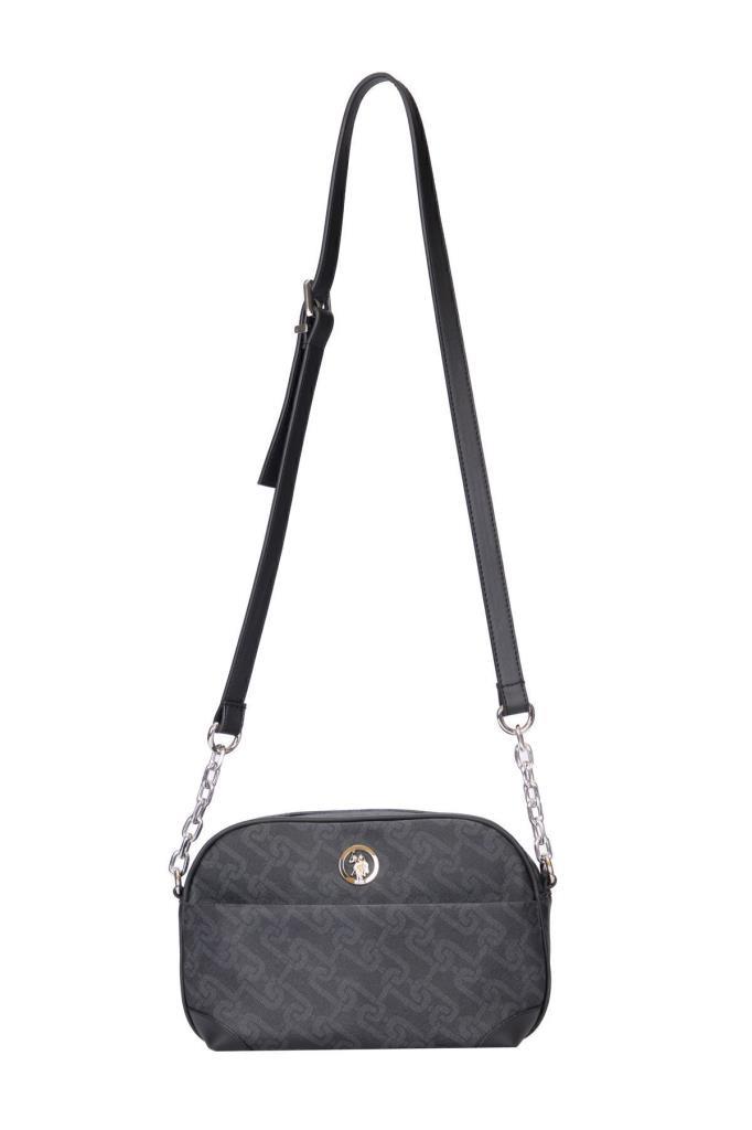 U.S. Polo Assn. Kadın Çapraz Askılı Çanta Siyah Us24520