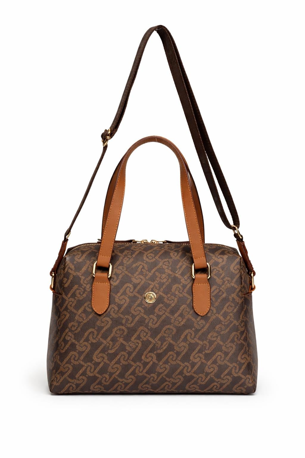 U.S. Polo Assn. Kadın Omuz Çanta Kahve Us23533