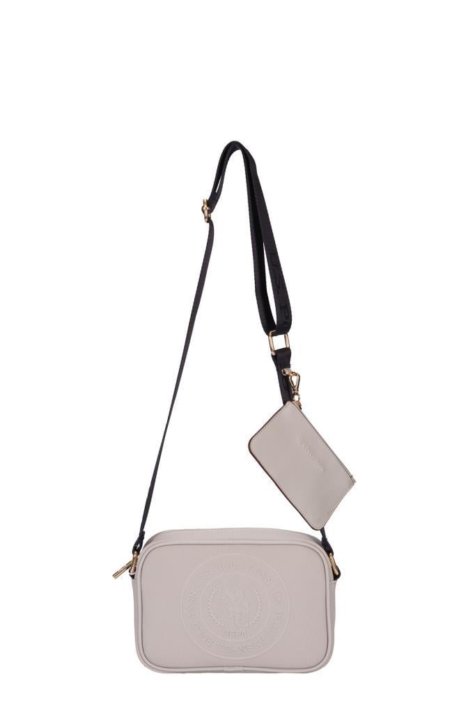 U.S. Polo Assn. Çapraz Askılı Kadın Çanta A-Gri Us25275