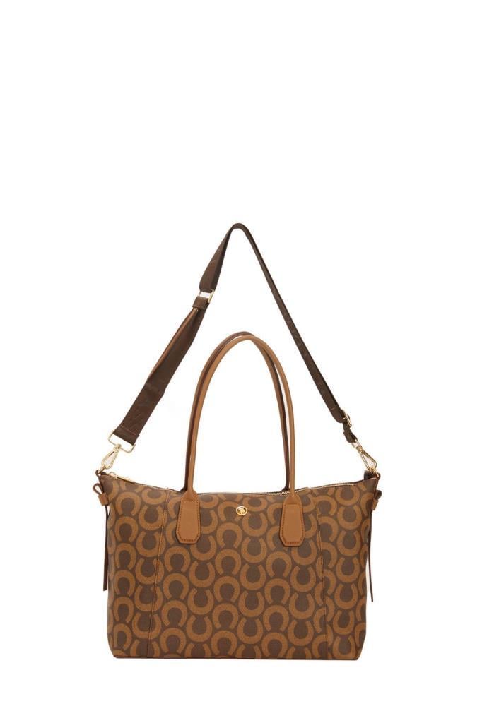 U.S. Polo Assn. Kadın Omuz Çanta Kahve Us24210